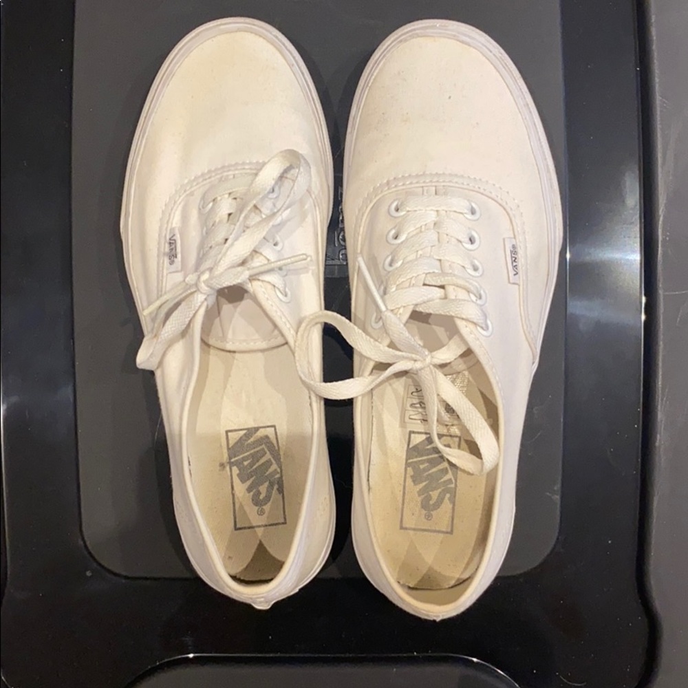 White vans